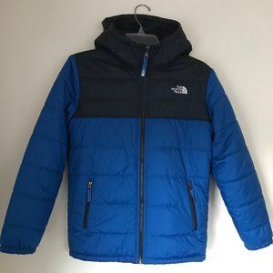 The North Face boys fleece Reversible Jacket